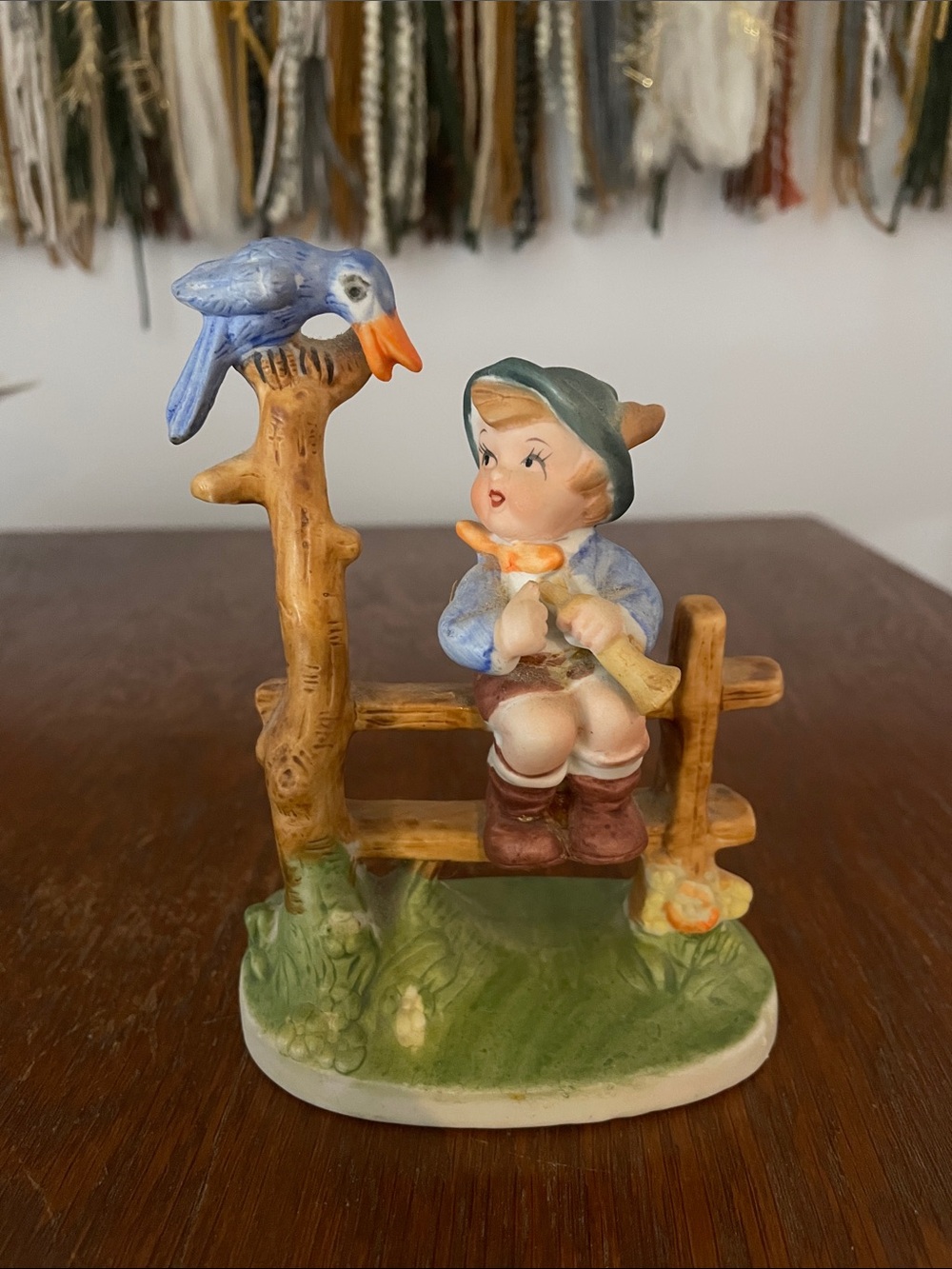 Hummel figurine mischief maker